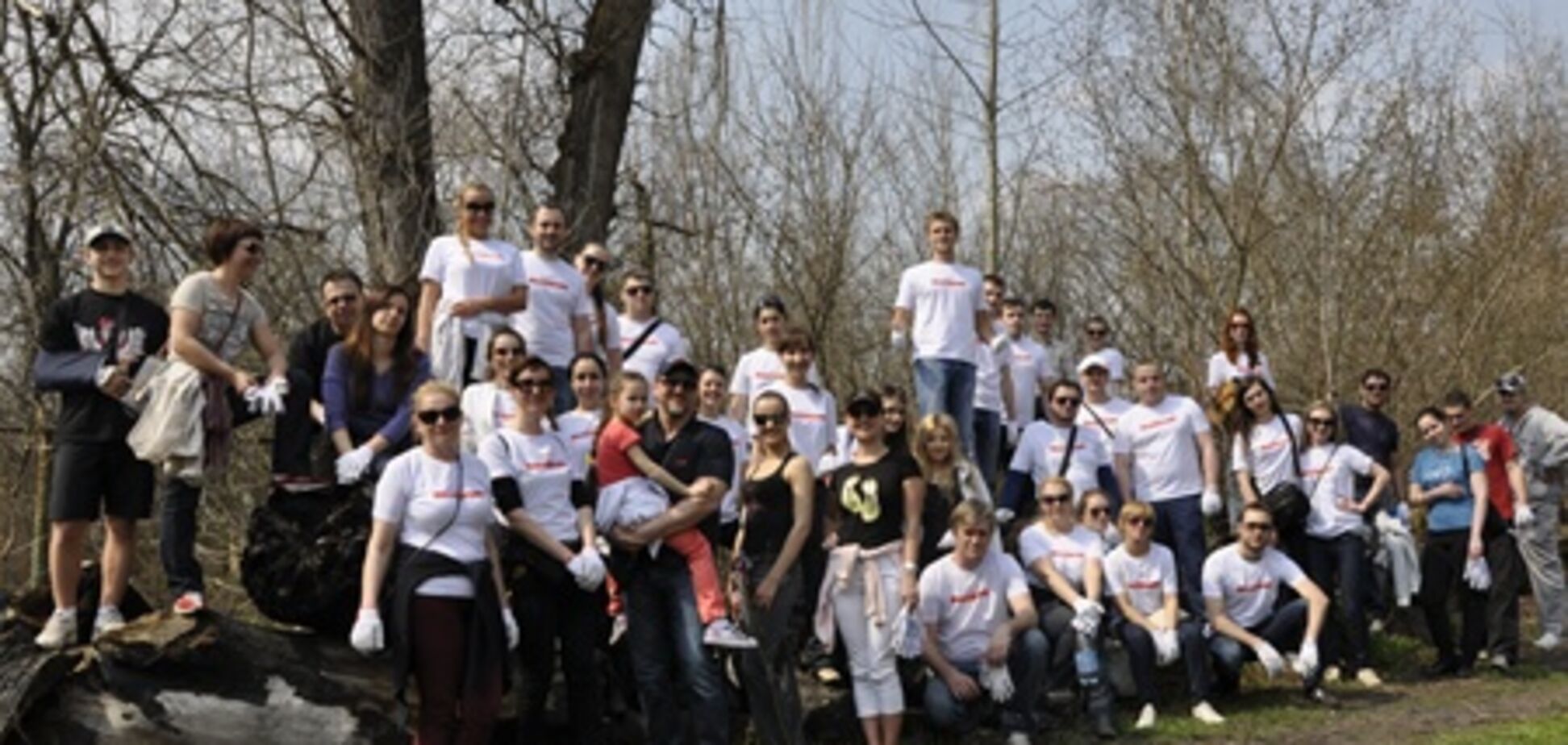 Сотрудники Nemiroff стали волонтерами акции 'Сделаем Украину чистой!'