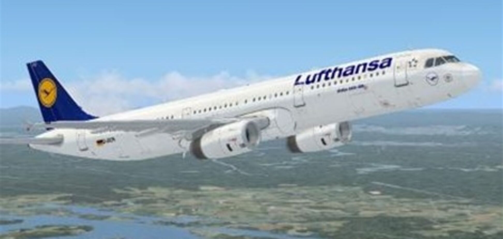 'Lufthansa' возобновила перелеты