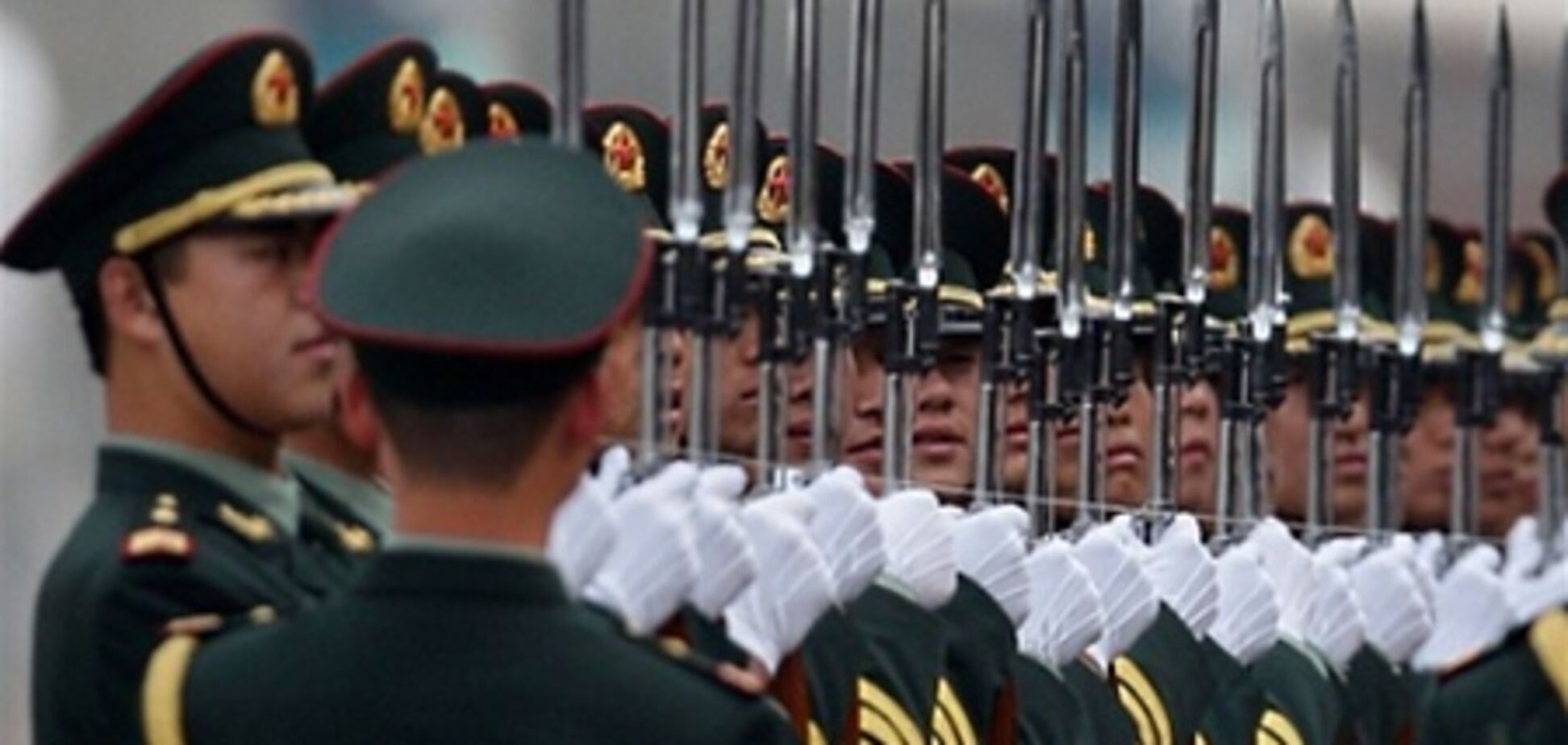 Китайским генералам приказали временно стать рядовыми