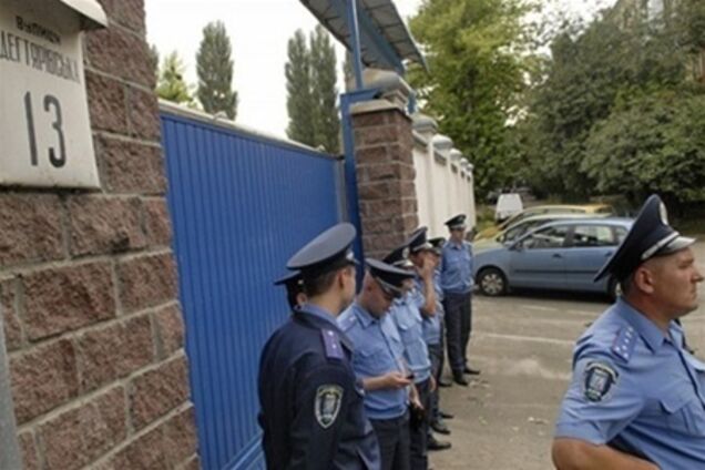 Лутковская с Луценко и Герман посетила Лукьяновское СИЗО