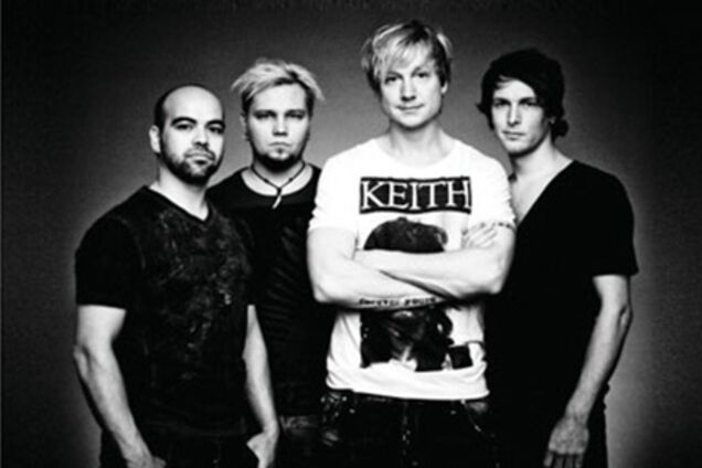 28 апреля концерт Sunrise Avenue