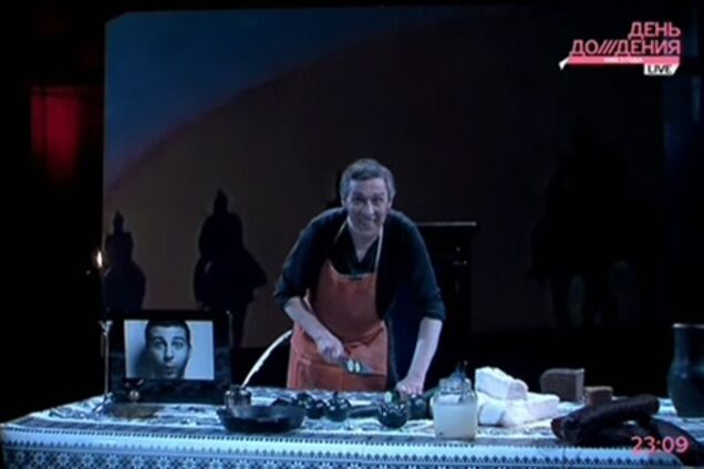 Їстівний Ургант. Відео