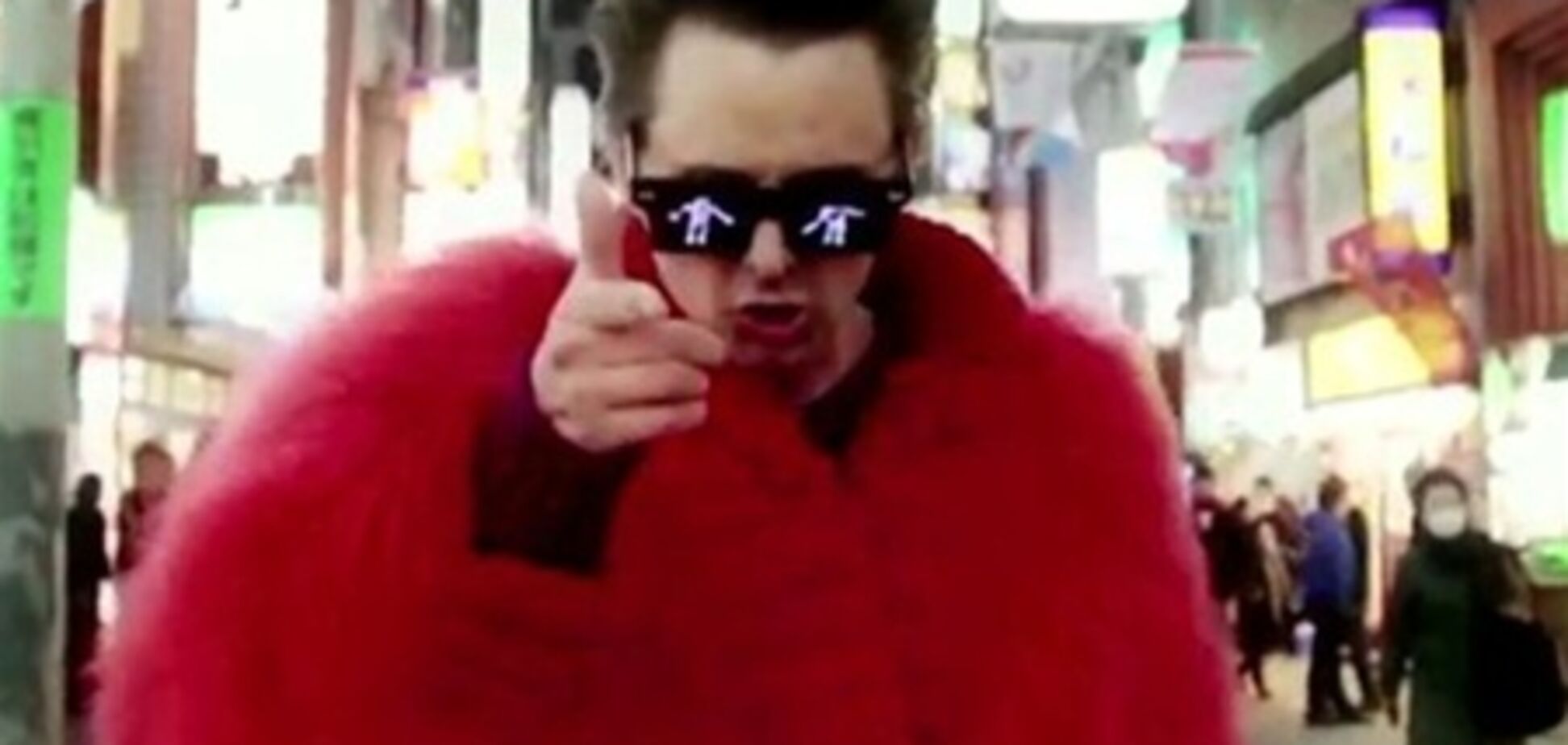 Muse клип Panic Station. Видео