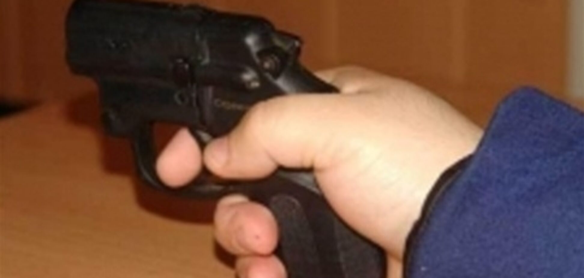 В России ребенок застрелился из отцовского пистолета