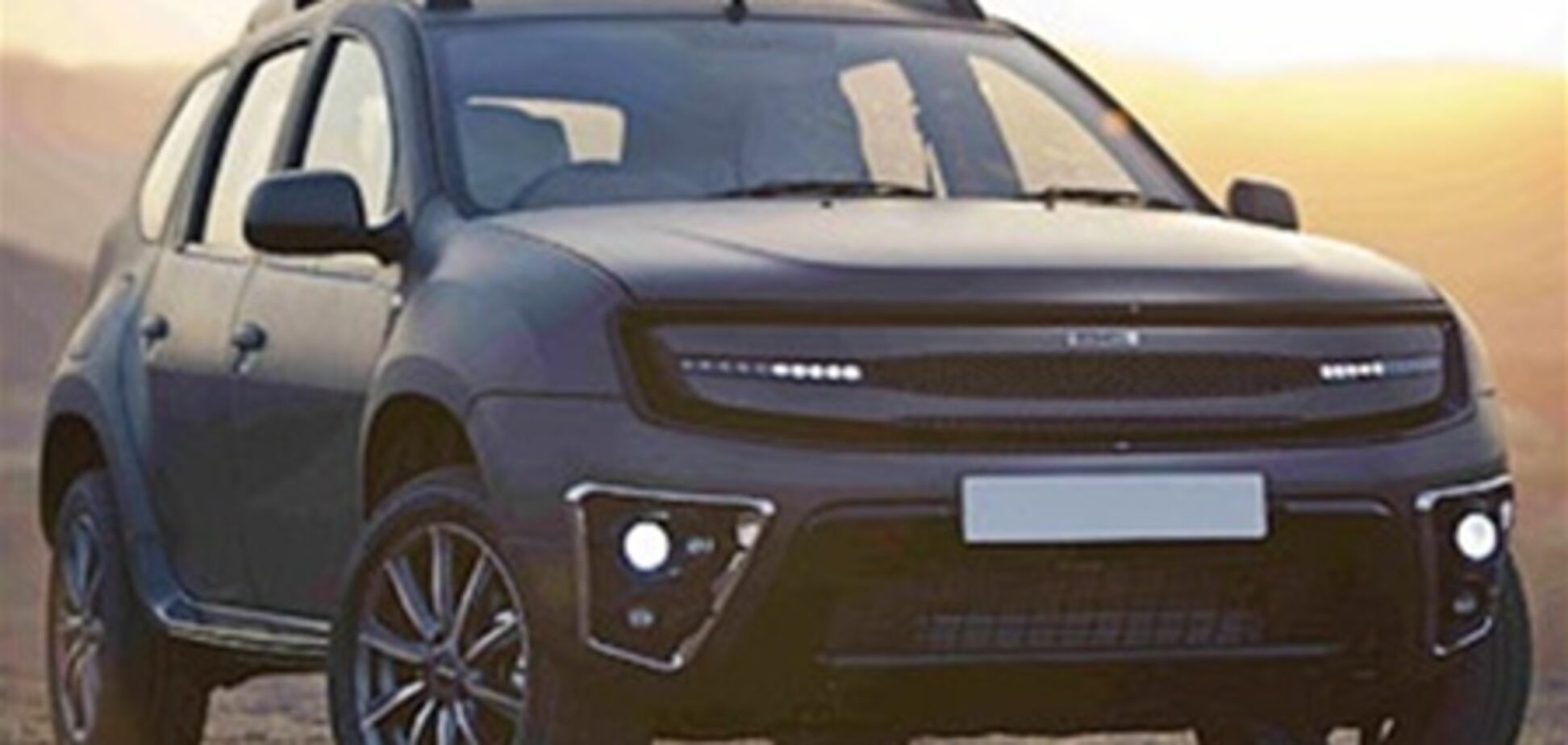 Индийцы сделали 'Дастер' роскошным