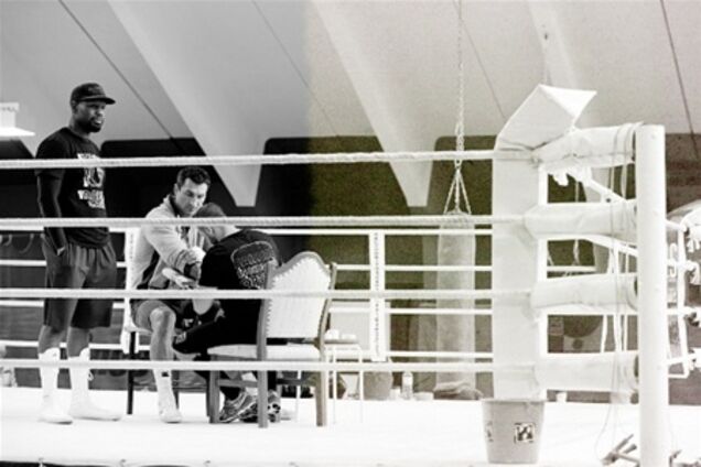 Кличко завершает подготовку к Пьянете