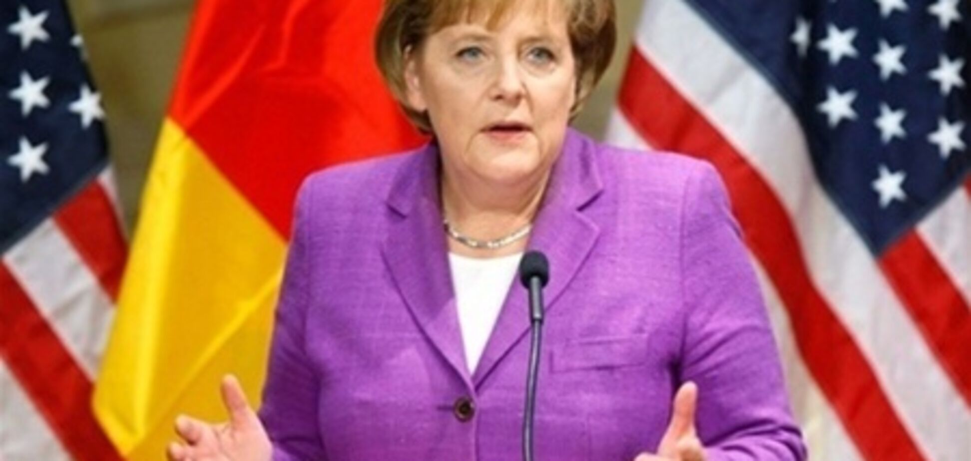 Меркель: я вынесла урок из эксперимента с банком Lehman Brothers