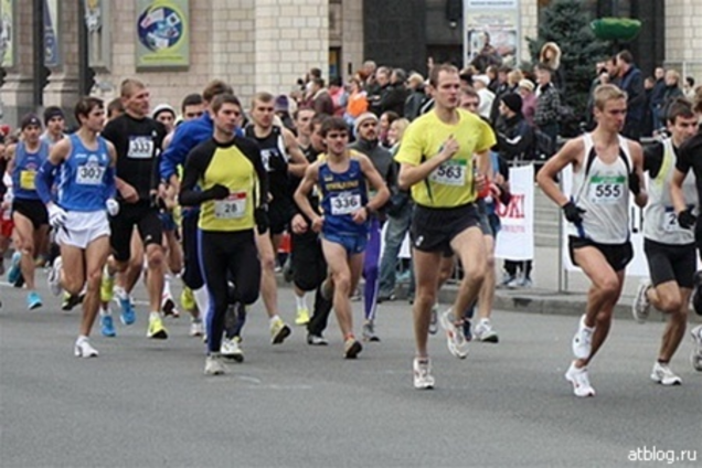 Киевский марафон будут охранять 600 милиционеров