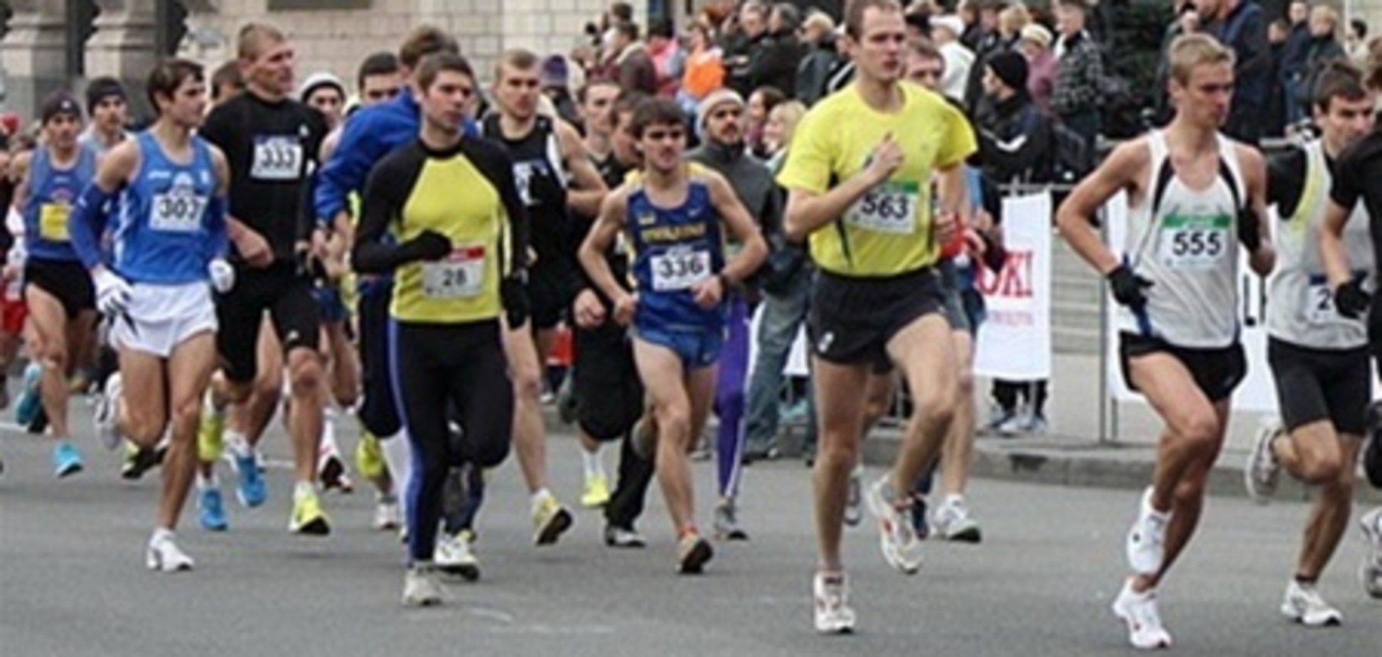 Киевский марафон будут охранять 600 милиционеров