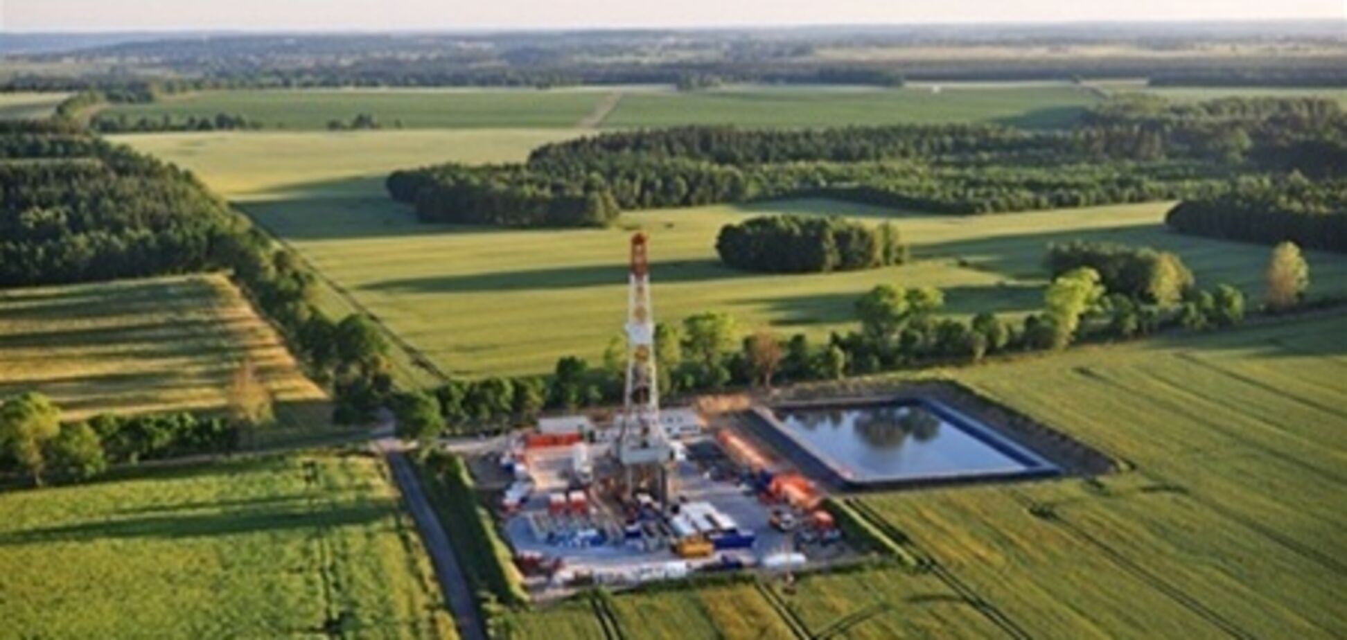 Путин: у России большие перспективы добычи сланцевого газа