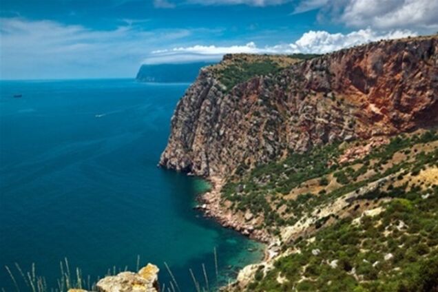 Туриста сняли с мыса Фиолент в Севастополе