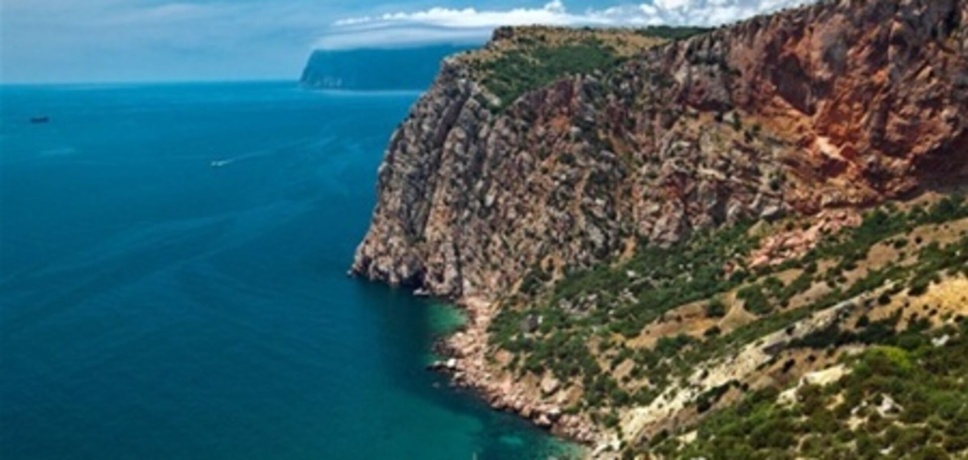 Туриста сняли с мыса Фиолент в Севастополе