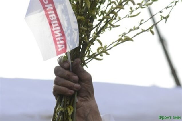 Оппозиция насчитала 5 тыс. 'повстанцев' в Черкассах