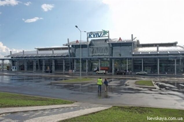 Аеропорт 'Київ' теж 'мінували'