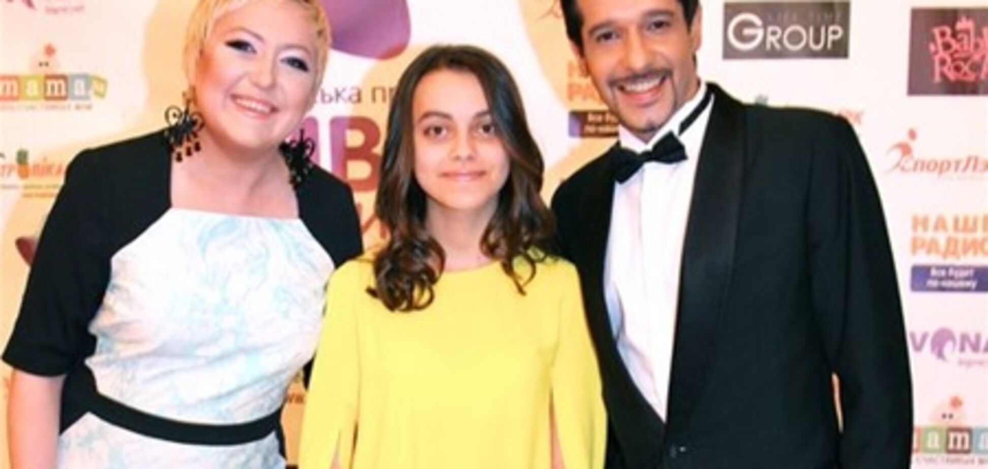 Звезды наградили украинских чудо-детей. Фото