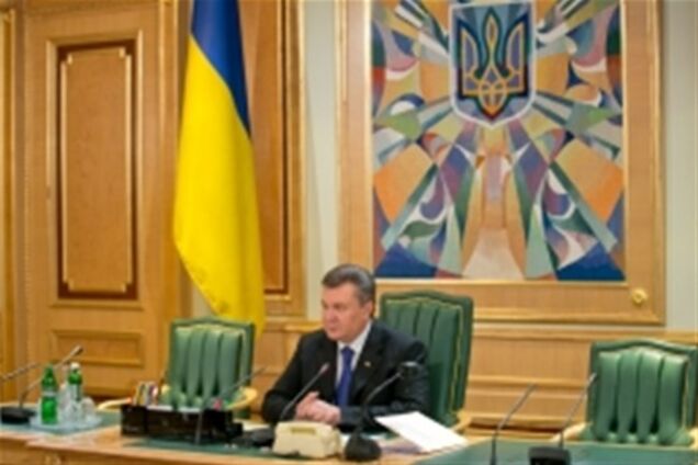 Янукович проведет 'экологическое' заседание СНБО