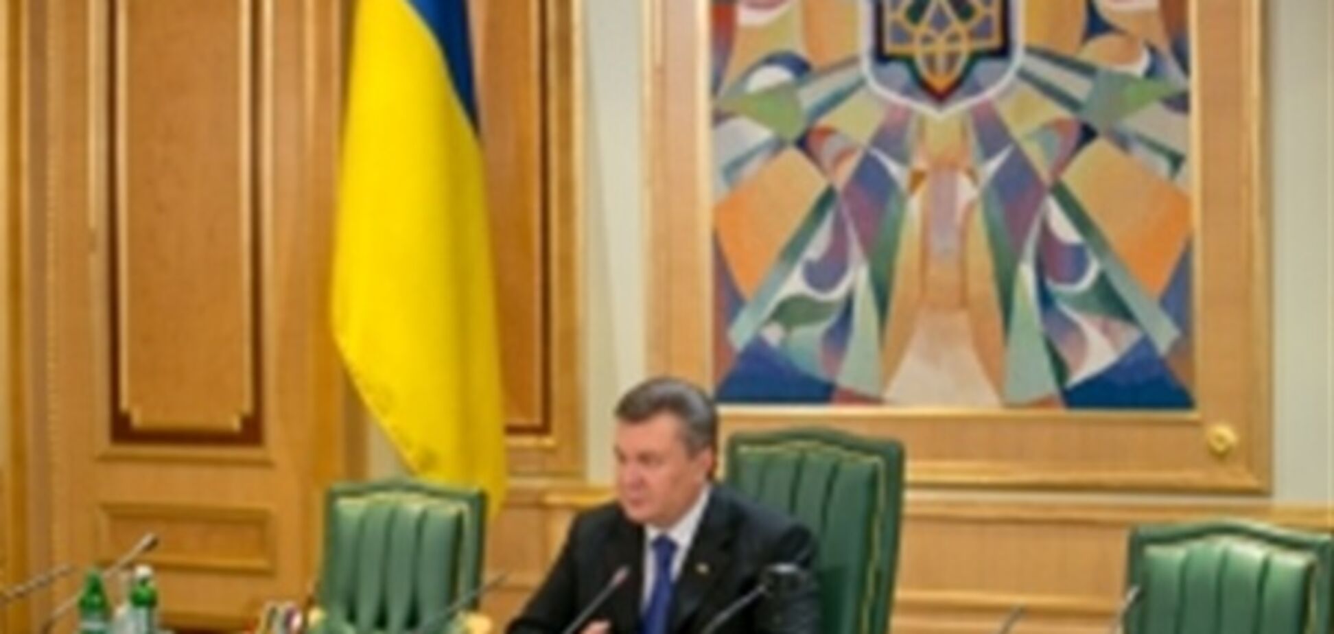 Янукович проведет 'экологическое' заседание СНБО