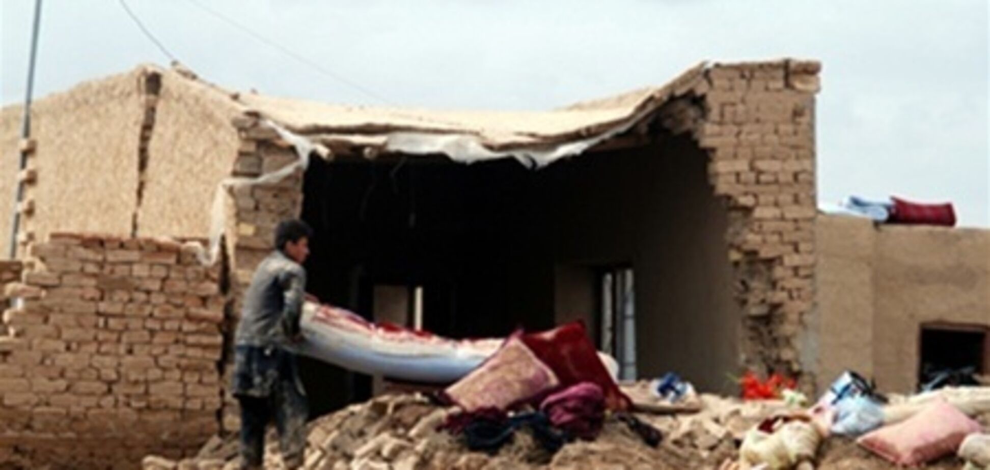 Число жертв наводнения в Афганистане достигло 20 человек