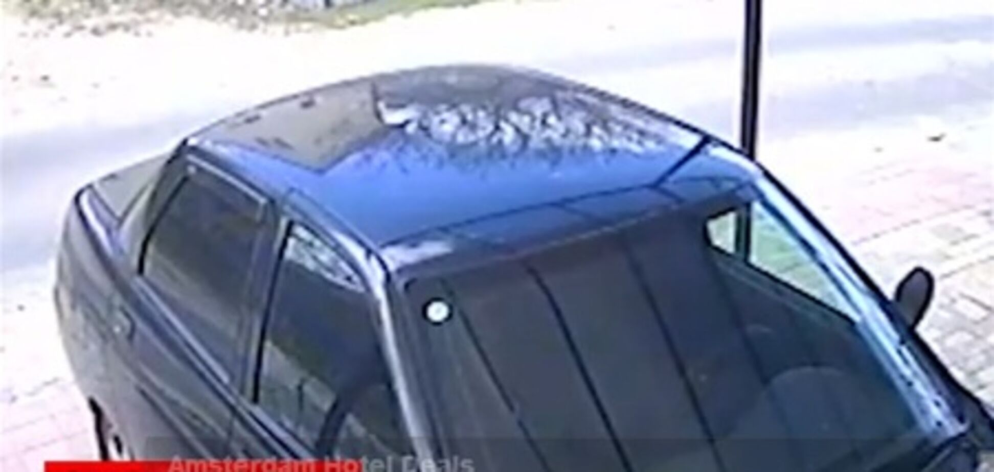 СМИ опубликовали видео побега белгородского стрелка