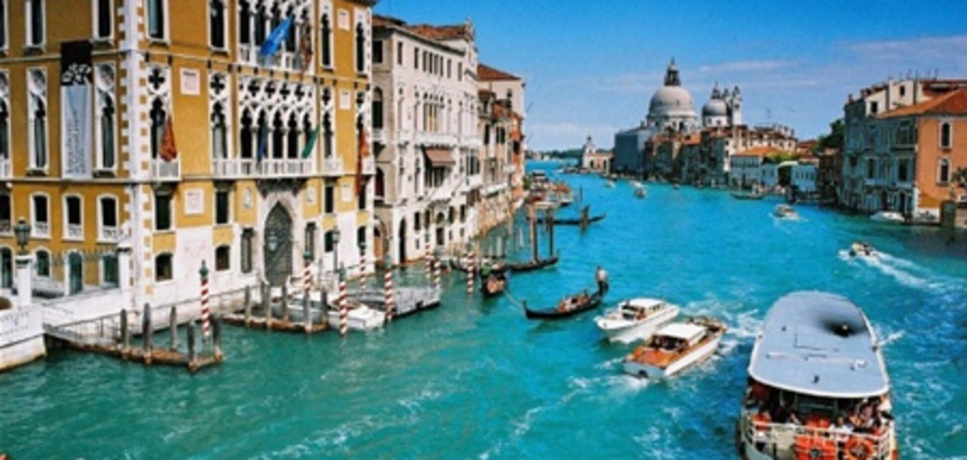 В Венеции хотят полностью запретить движение моторных лодок