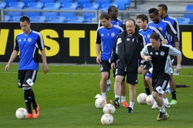 'Базель' - 'Челси'. Стартовые составы