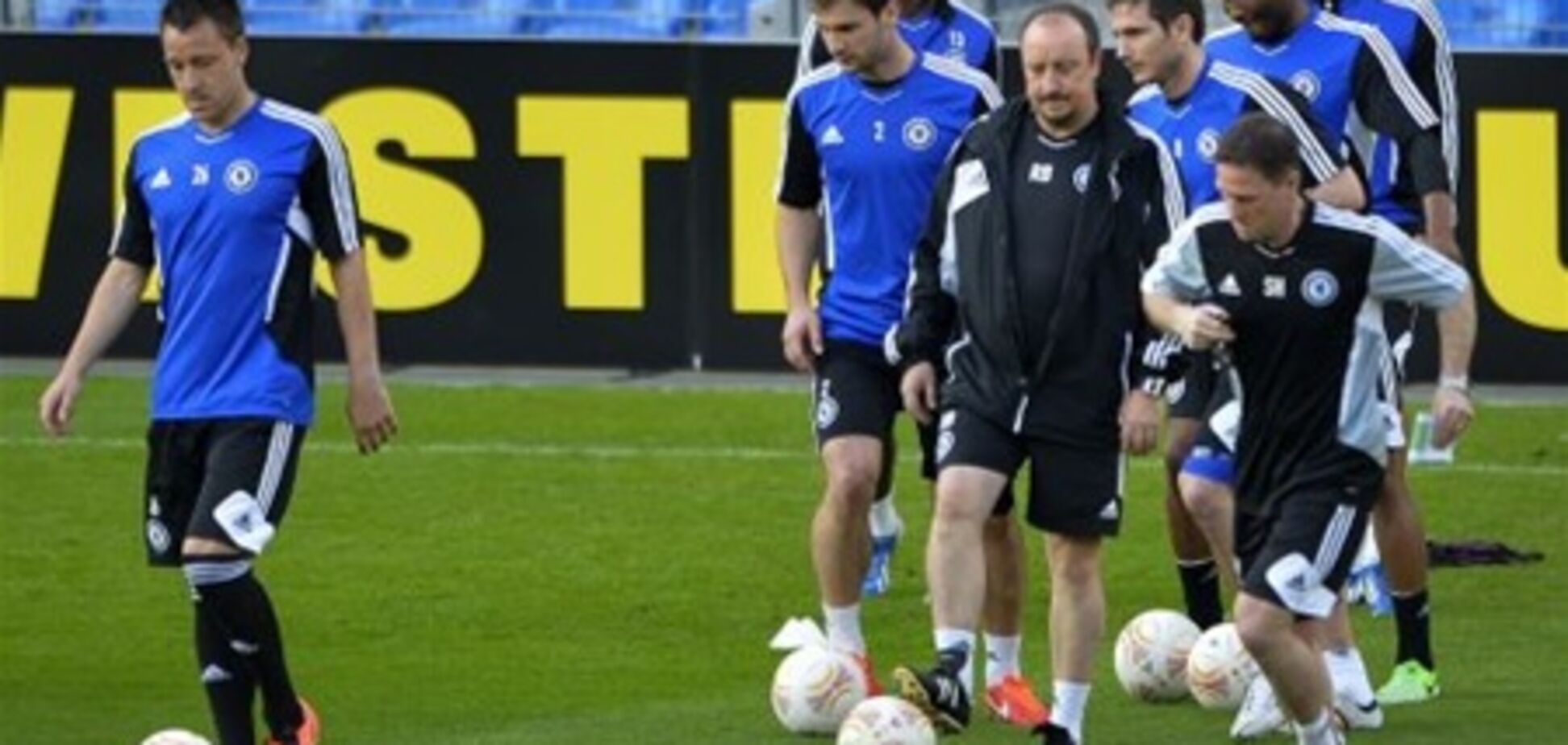 'Базель' - 'Челси'. Стартовые составы