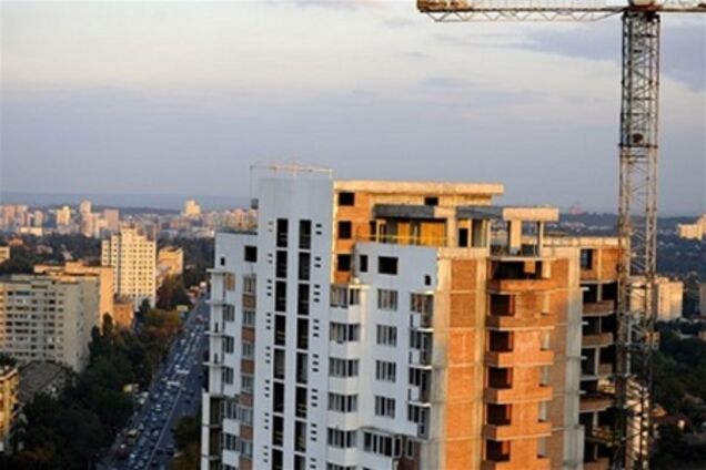 Количество недостроев в Киеве выросло на 20%
