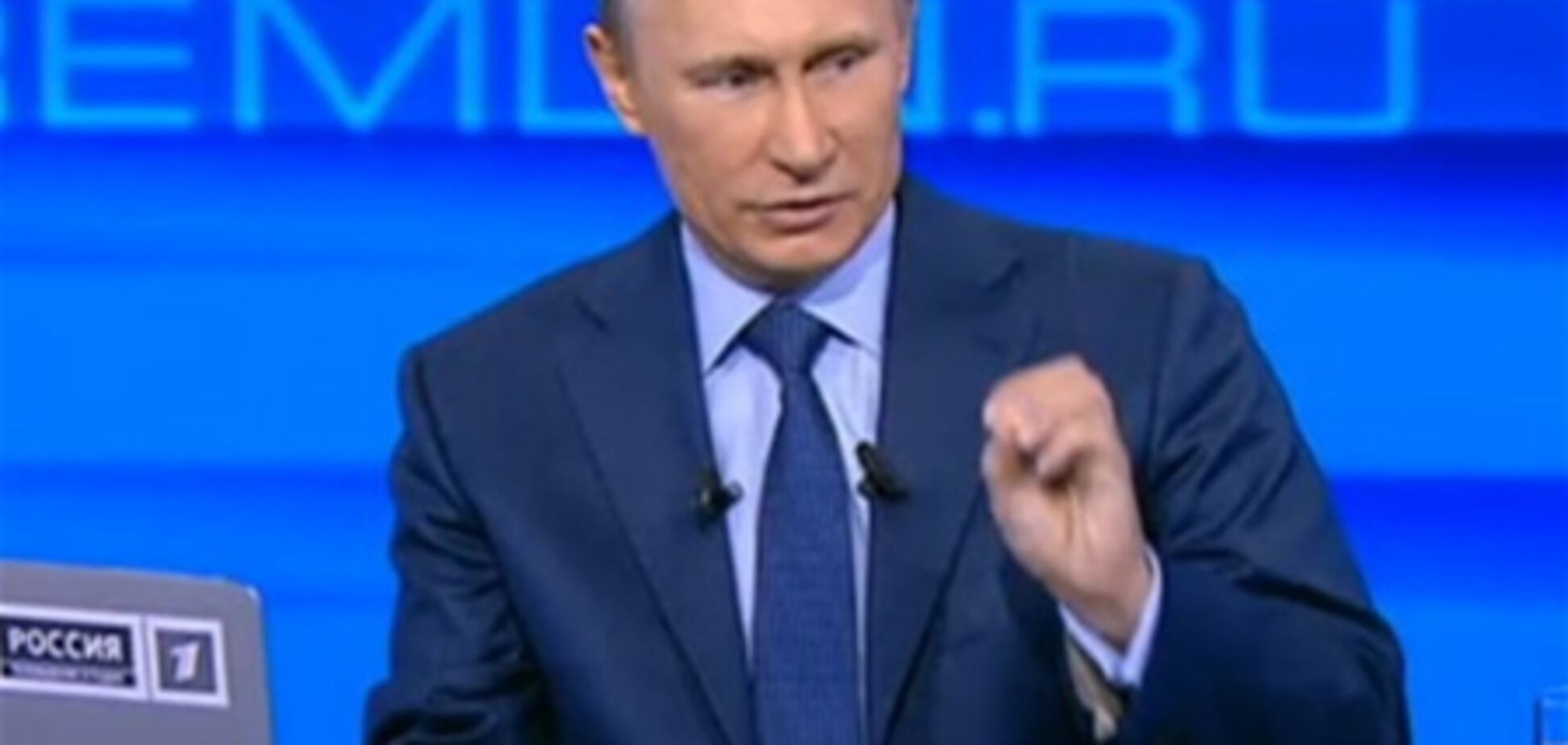 Путін про повернення смертної кари: іноді рука сама тягнеться
