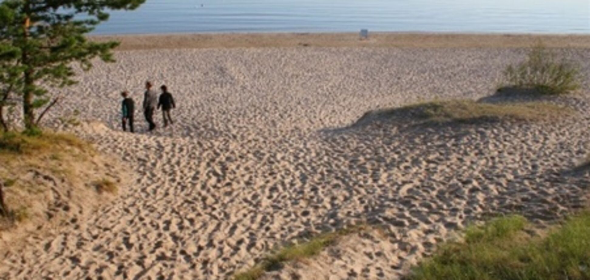 В Латвии откроется второй пляж для незрячих туристов