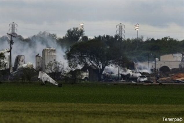 Ущерб от взрыва завода в Техасе оценили в $100 млн