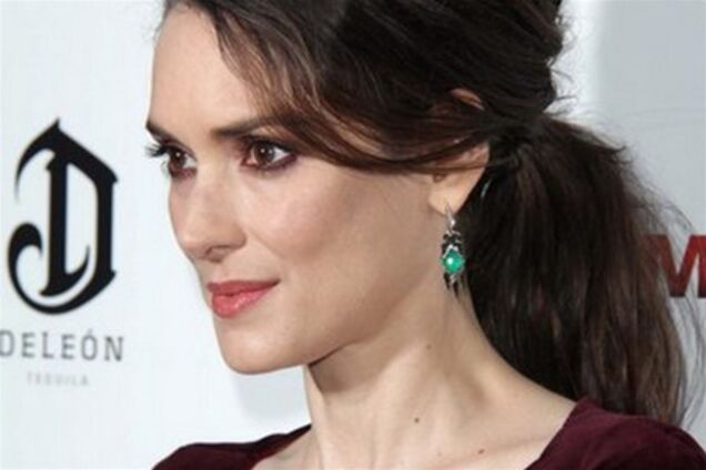 Вайнона Райдер: не лучший выход