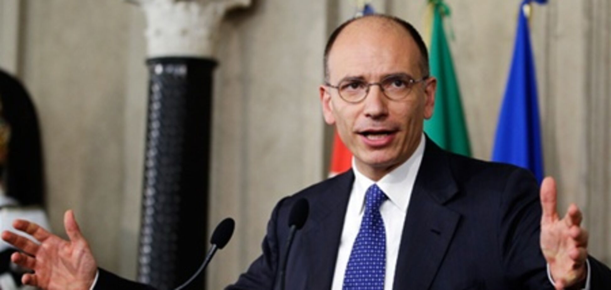 Летта починає переговори щодо формування уряду Італії