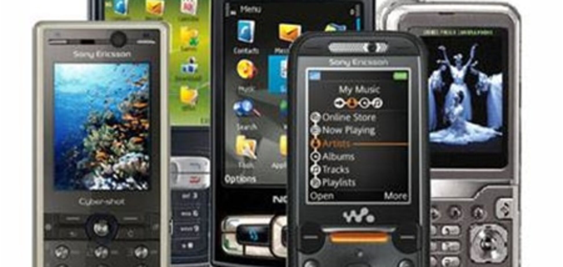 Даешь белый телефон!