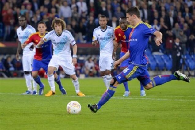 Лига Европы. 'Базель' - 'Челси'- 1:2. Хронология матча и видео голов