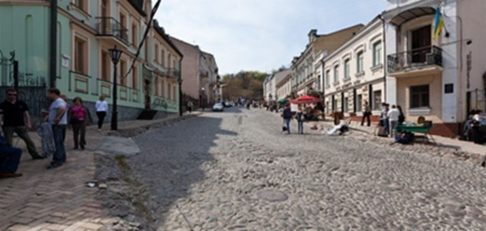 Для Андреевского спуска разработали систему навигации