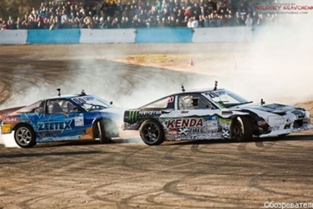 Киев готов к чемпионату по дрифту. Фото. Видео