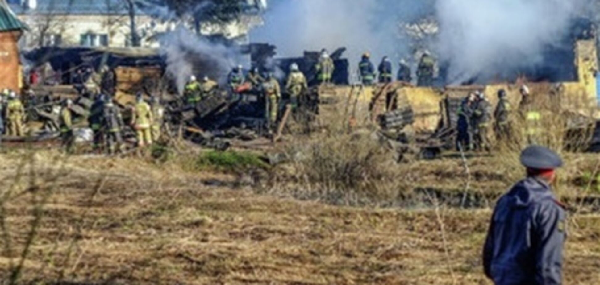 Поиск тел на месте пожара в психбольнице Подмосковья завершен: 38 жертв