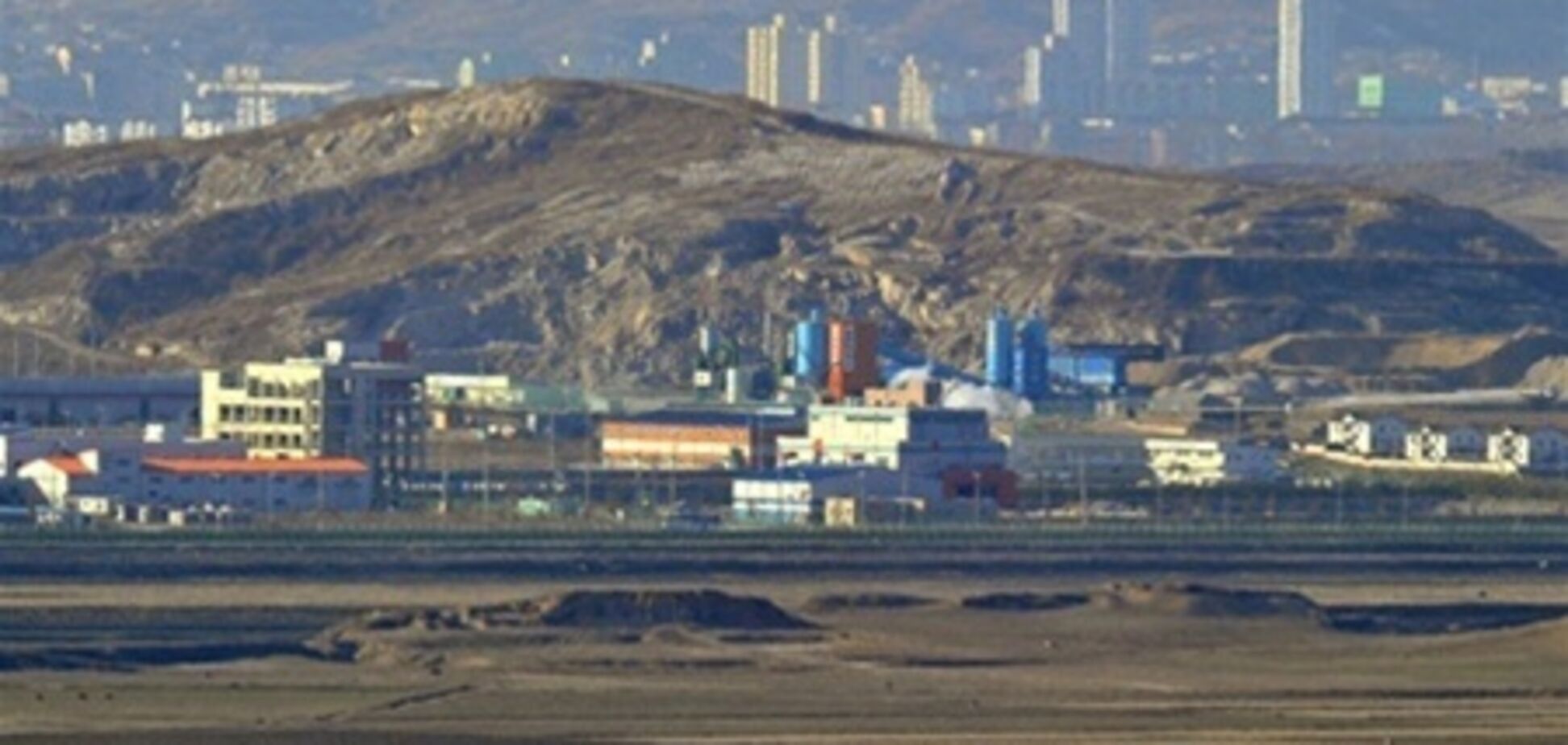 Южная Корея вывела своих граждан из промышленной зоны Кэсон