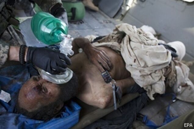 В Афганистане теракт на митинге: 10 жертв