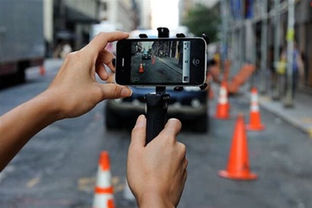 Айфонография вытеснит традиционное фотографирование в Украине