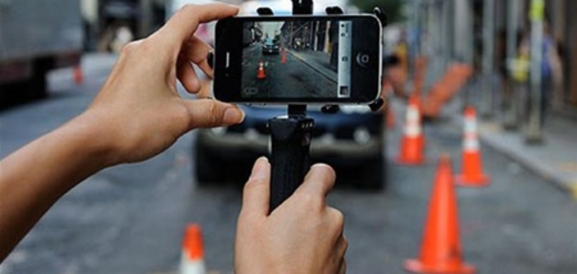 Айфонография вытеснит традиционное фотографирование в Украине