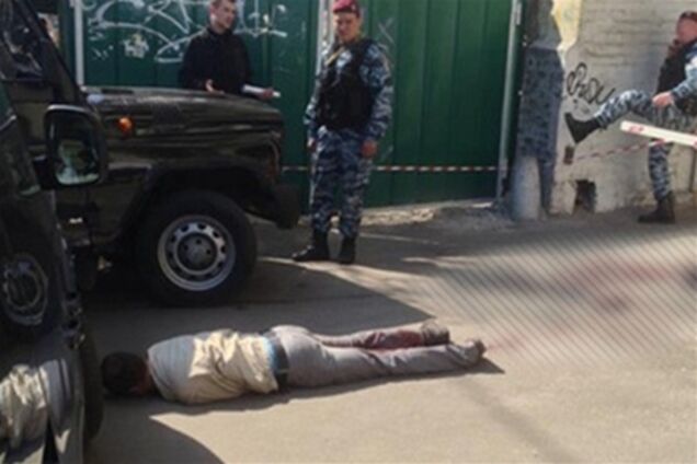 Убийство в центре Киева: версии