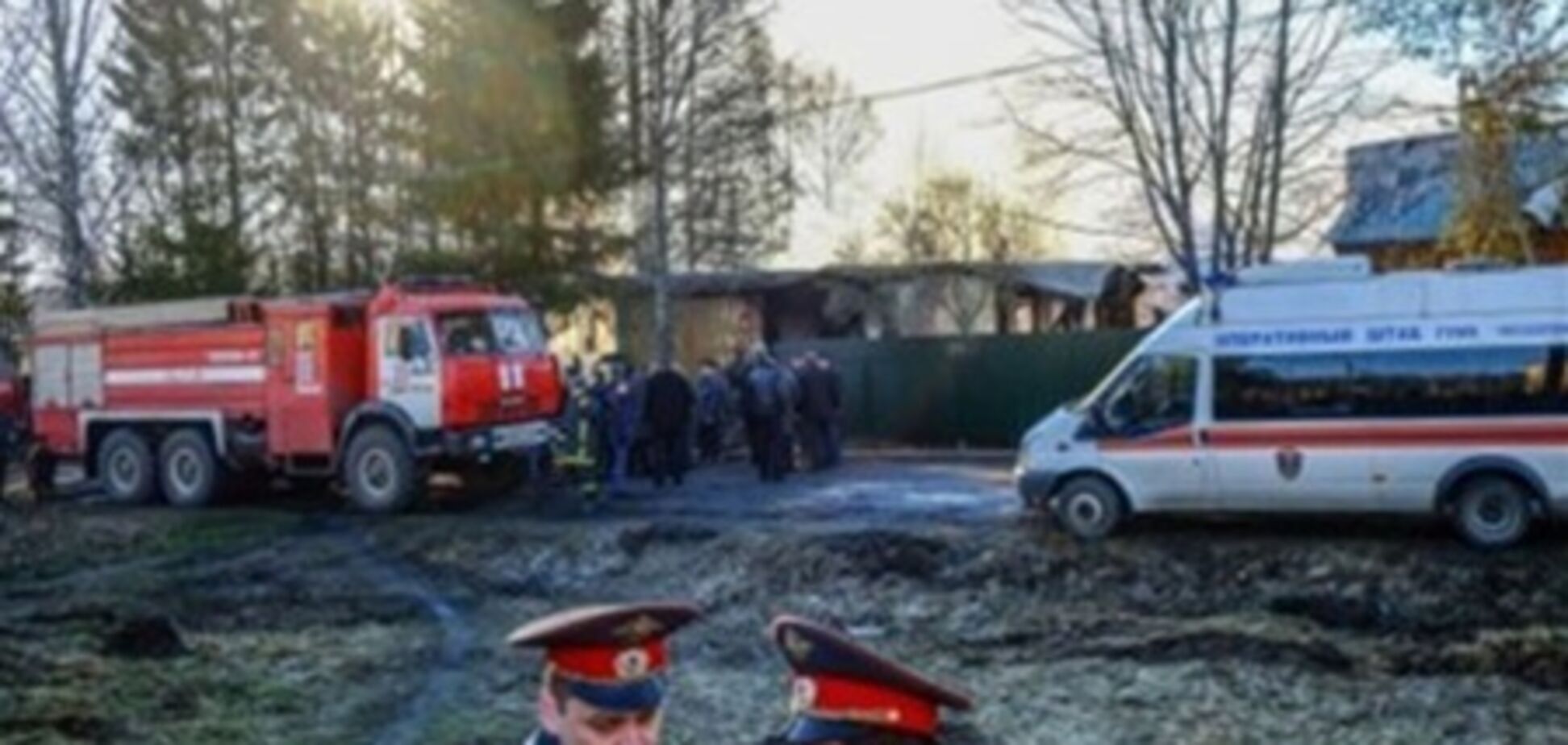 На місці пожежі в психлікарні знайдені 35 тіл