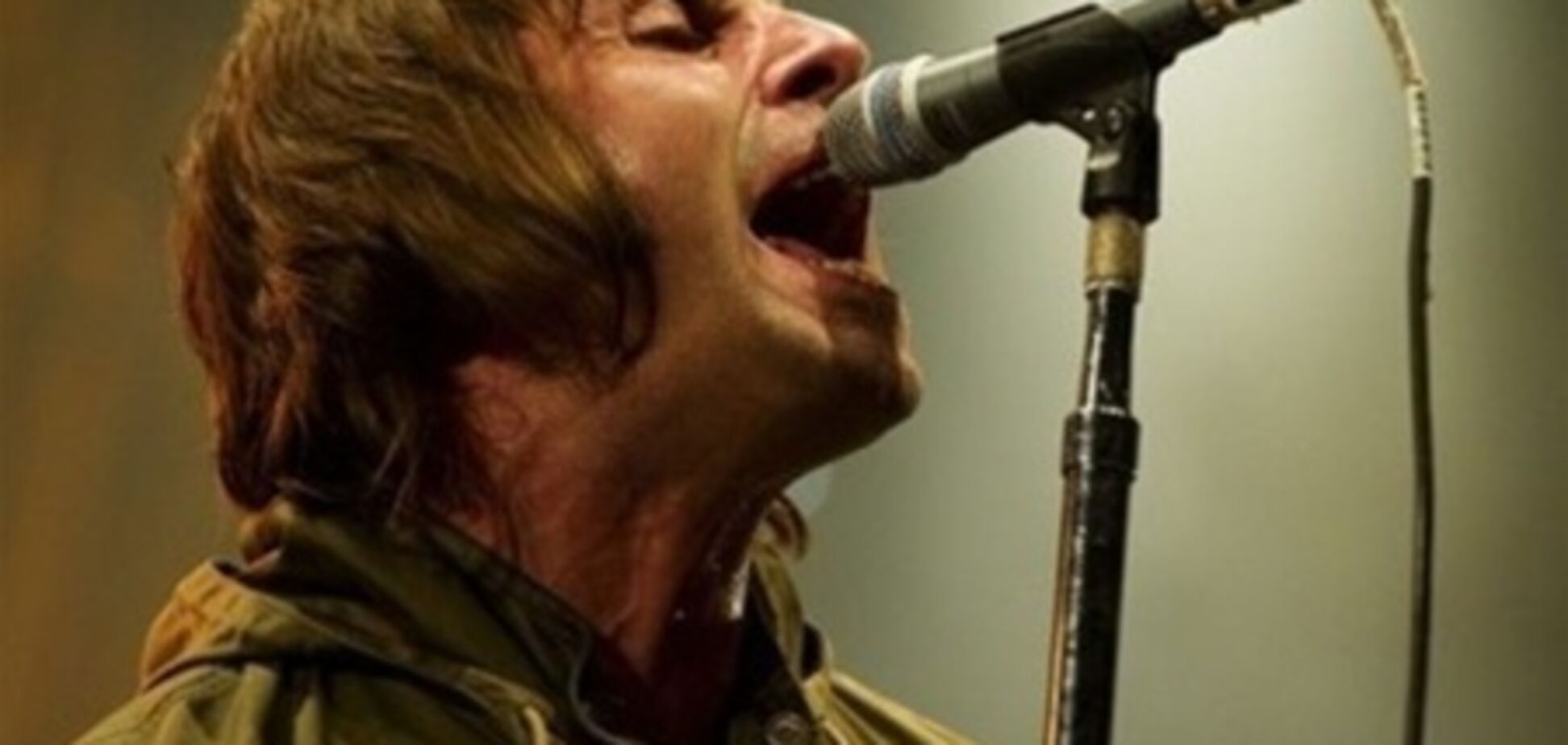 Лиам Галлахер откажется от звуковых эфектов