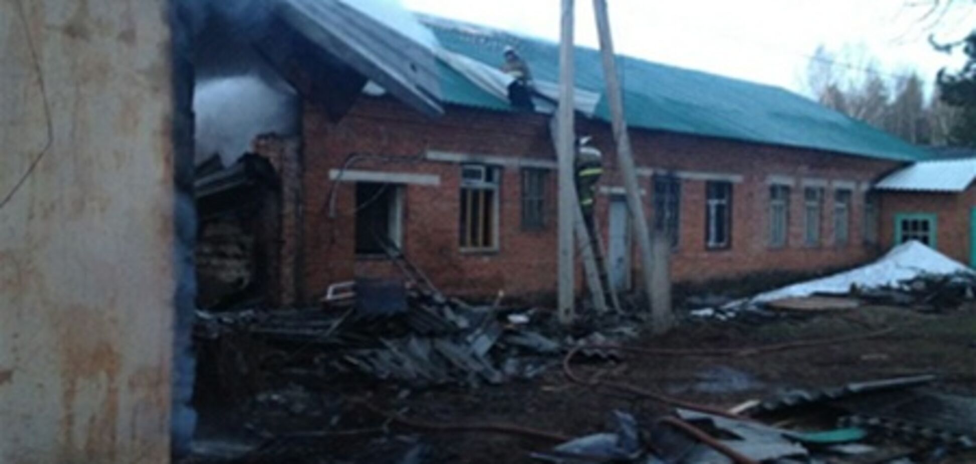 Пожар в психбольнице в Подмосковье: 38 жертв