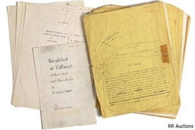 Російський мільярдер купив рукопис 'Сніданку у Тіффані'