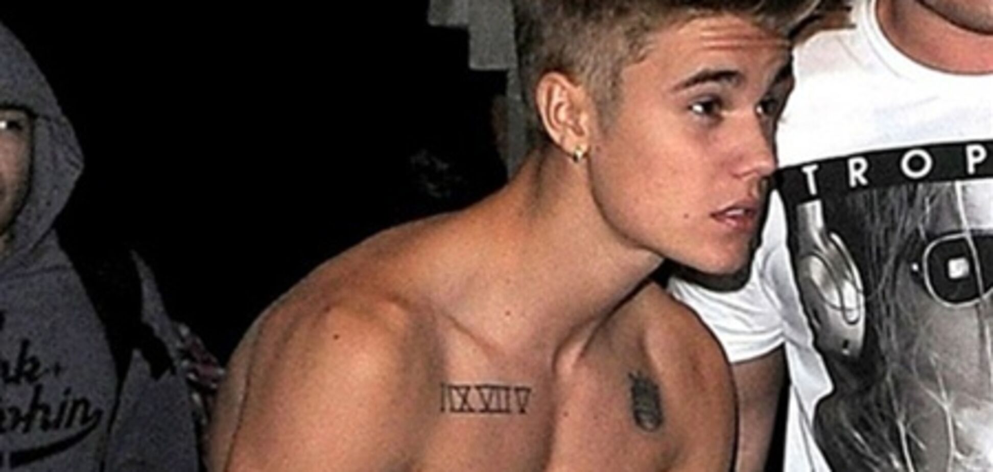 Бибер перевозил наркотики в своем автобусе