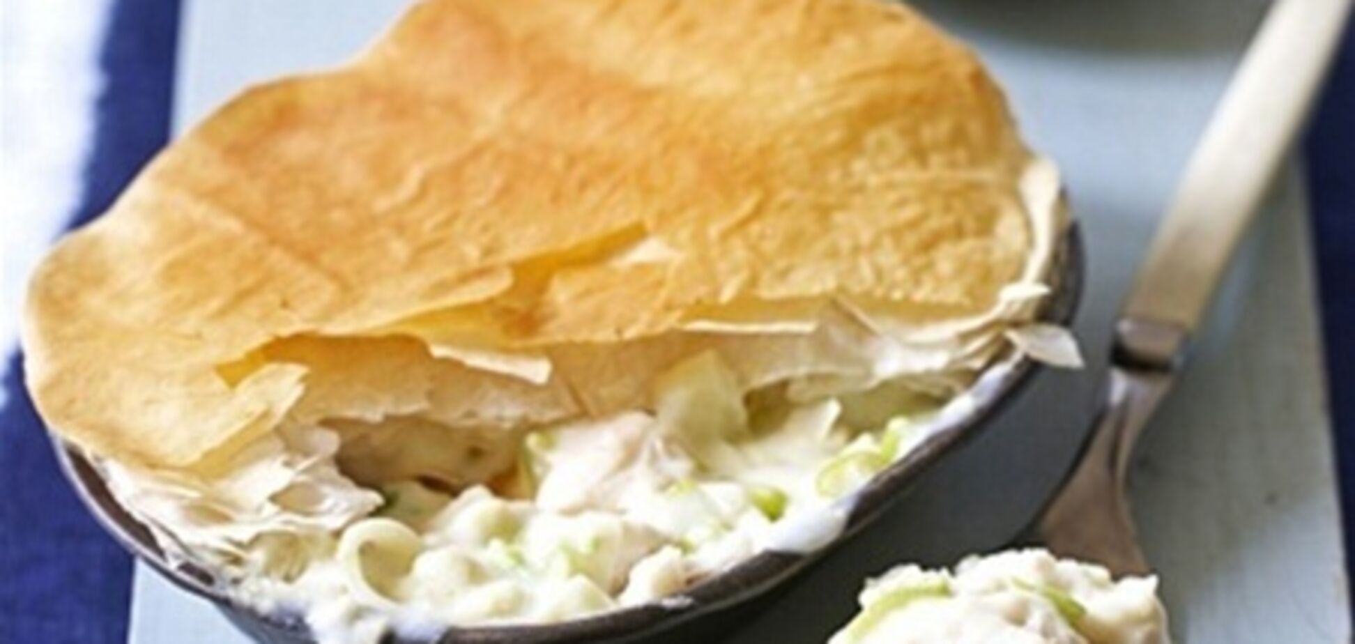 Нежный рыбный пирог, 26 апреля 2013