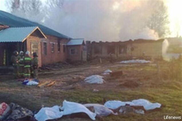 Пожарные опоздали в психбольницу из-за закрытой переправы