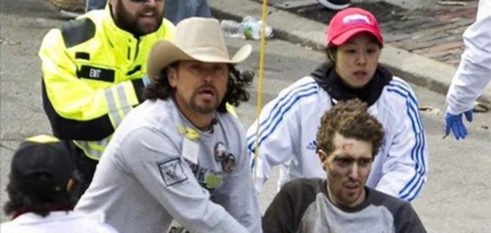 Герой бостонського марафону